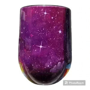 12oz stainless steel tumbler!